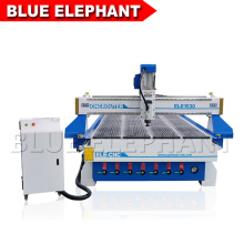 Jinan Blue Elephant 1530 Woodworking Cutting Machine CNC Used Heavy Machinery for Wood Furniture Industry